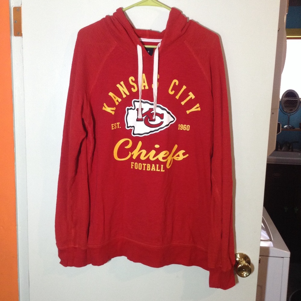 Kansas City chiefs men's NFL hoodie
